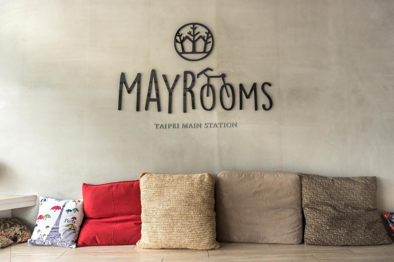 May Rooms Taipei Main Station Exterior photo