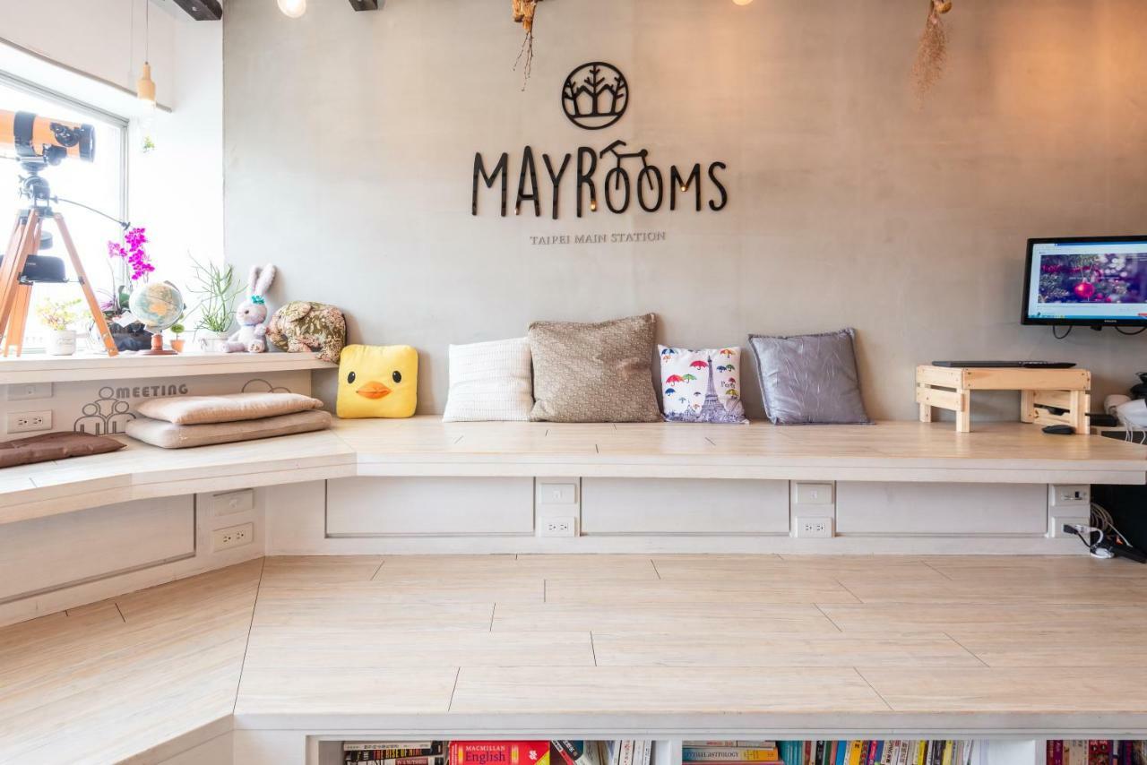 May Rooms Taipei Main Station Exterior photo